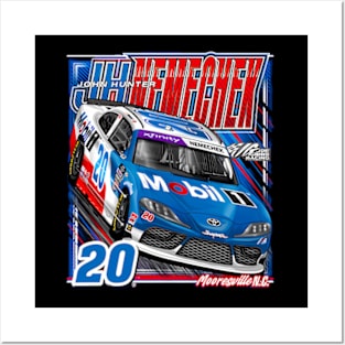 John Hunter Nemechek Mobil Posters and Art